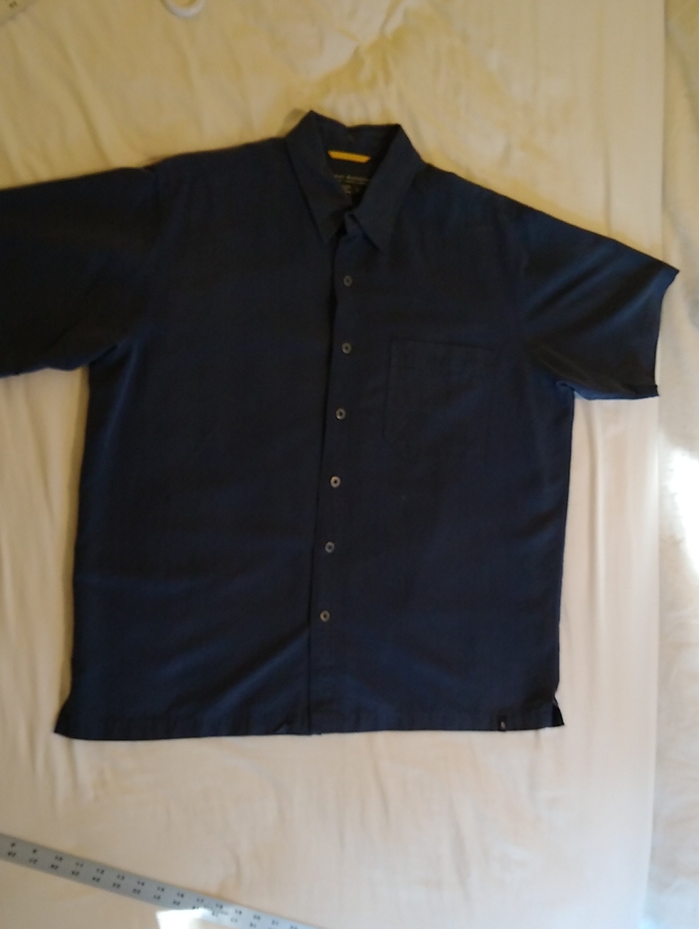 Royal Robbins Men's Casual Button-Front Short Sleeve Shirt
